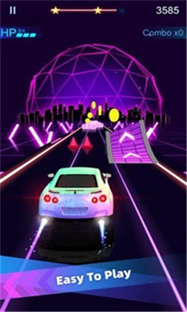 音乐GT赛车